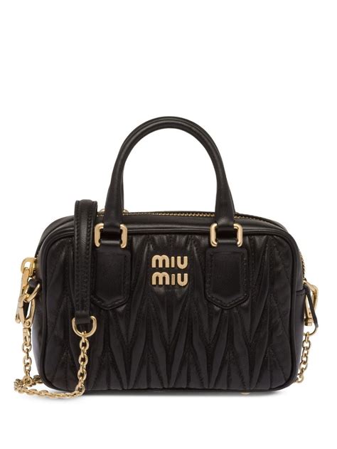 miu miu makeup bag|prada's sister miu bags.